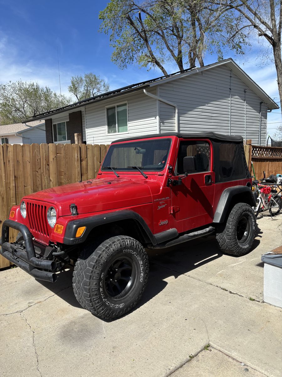 Jeep Wrangler tj