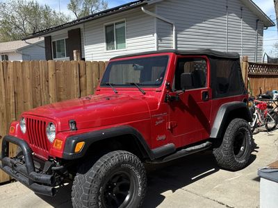 Jeep Wrangler tj