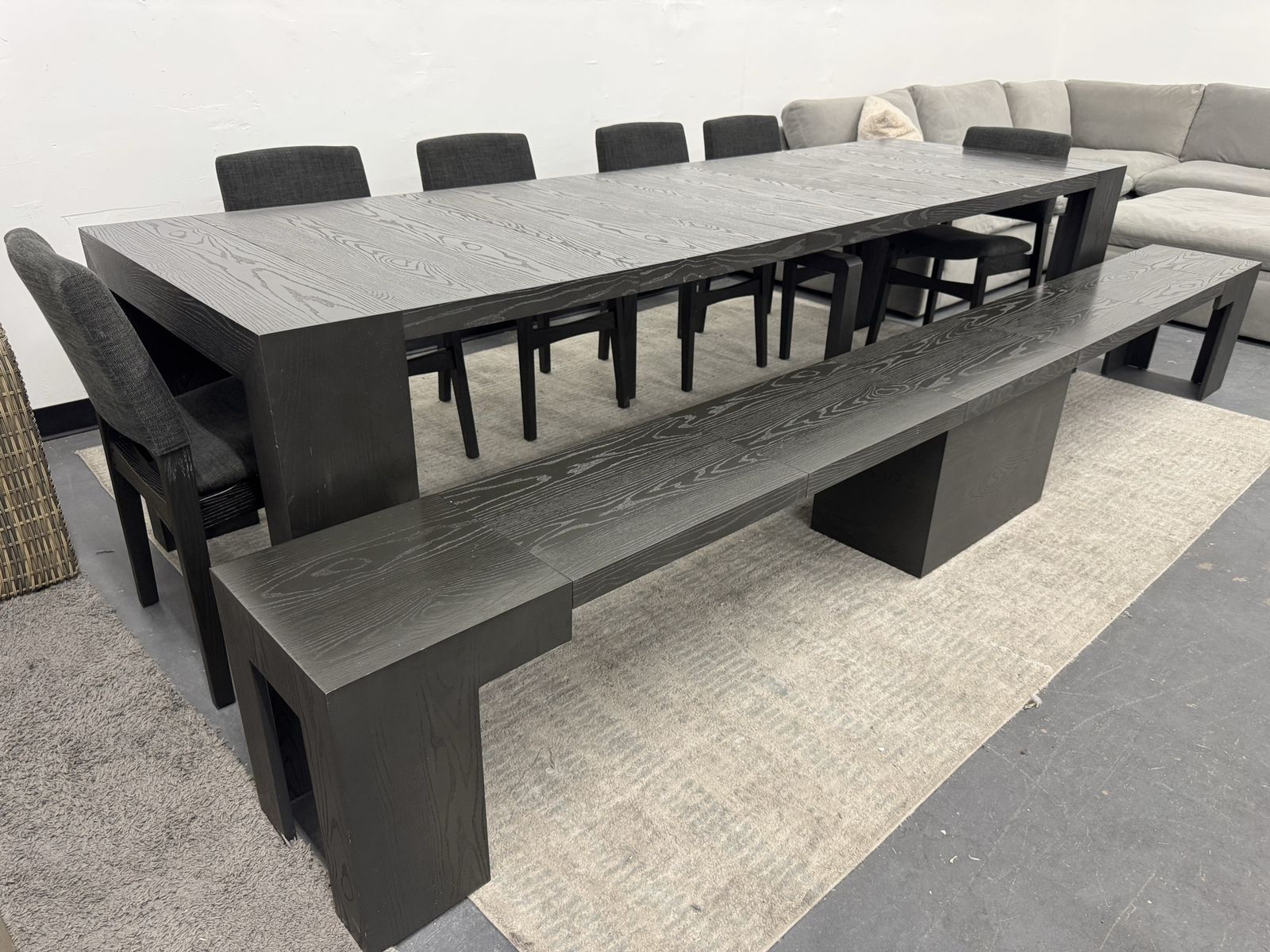 TRANSFORMER EXTENDABLE DINING TABLE & COFFEE TABLE SET