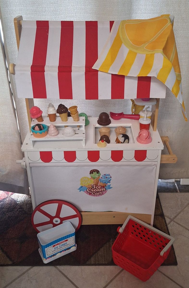 Play Ice Cream/Farmers Market Cart