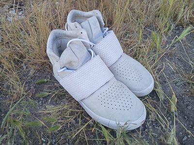 Adidas Tubular Invader Strap Suede Sneakers - Clean - Men’s Size 9