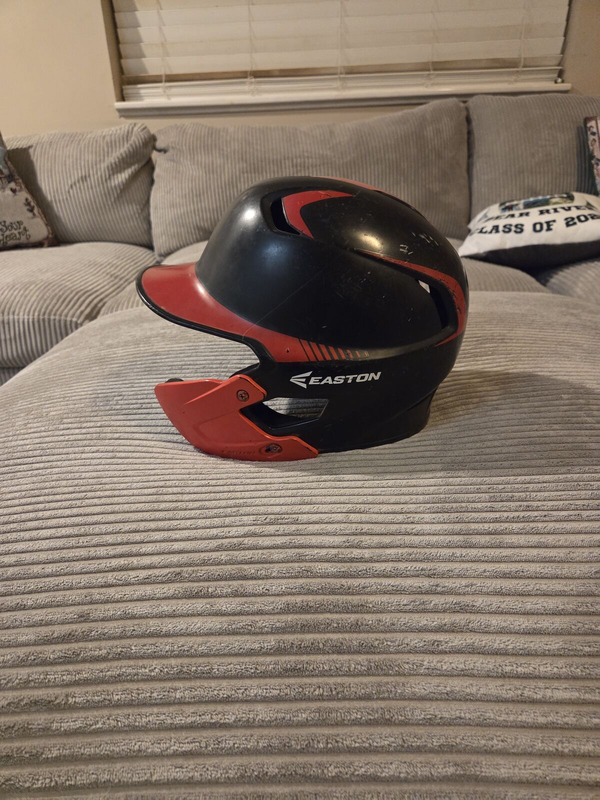 Batting baseball helmet