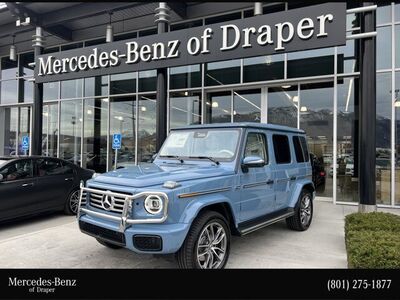 2026 Mercedes-Benz G-Class G 550