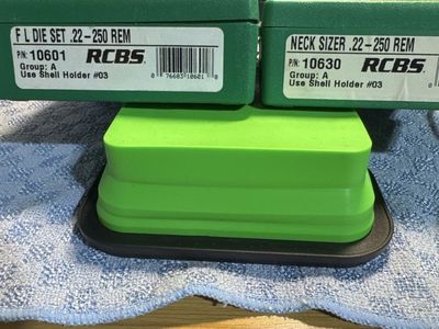 22-250 reloading dies
