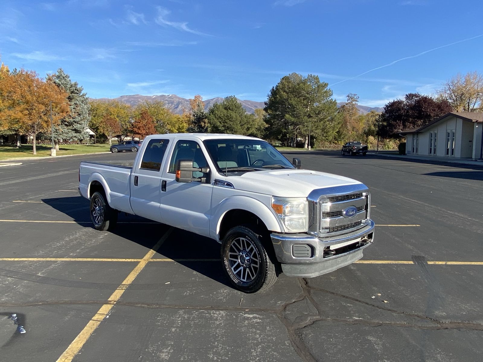 2013 FORD F250 SUPER DUTY XL
