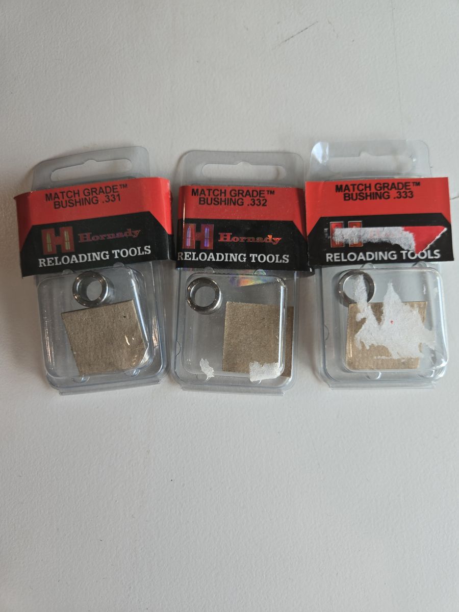 Hornady Bushings + Mod Case