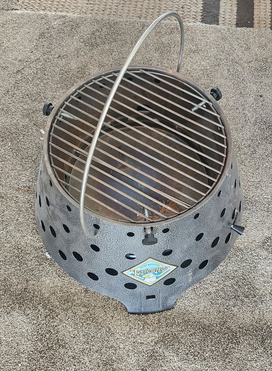 Rocky Mountain Volcano Portable Grill and Stove