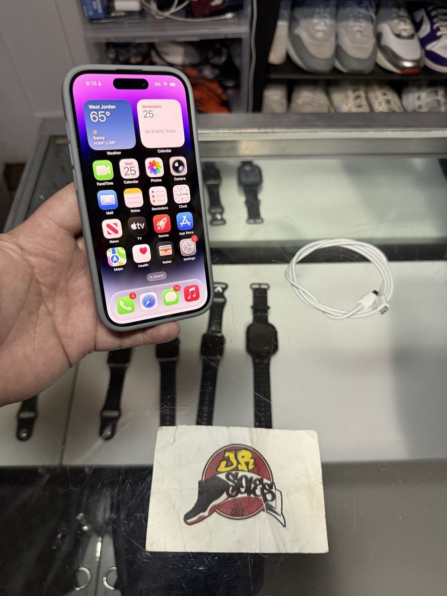 Iphone 14 Pro Deep Purple (Factory Unlocked)