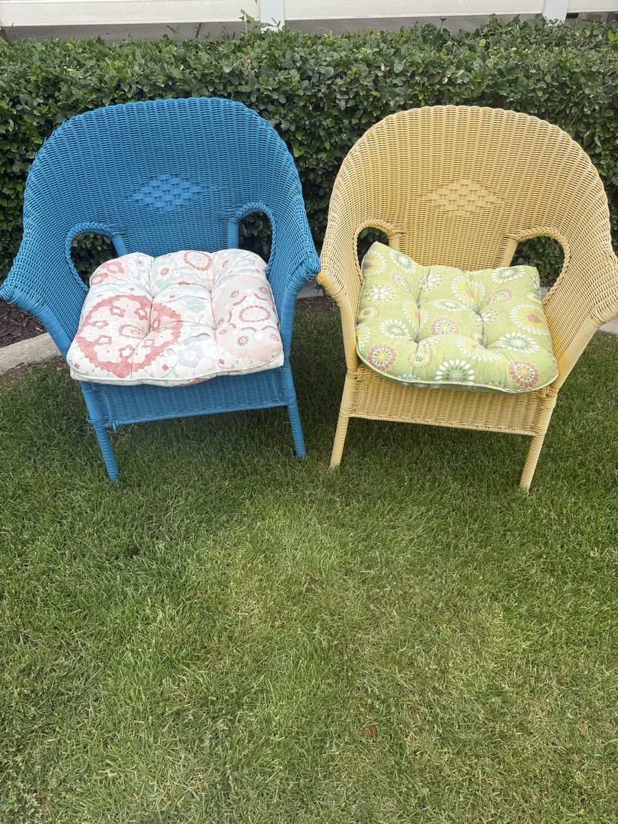 Wicker Chairs