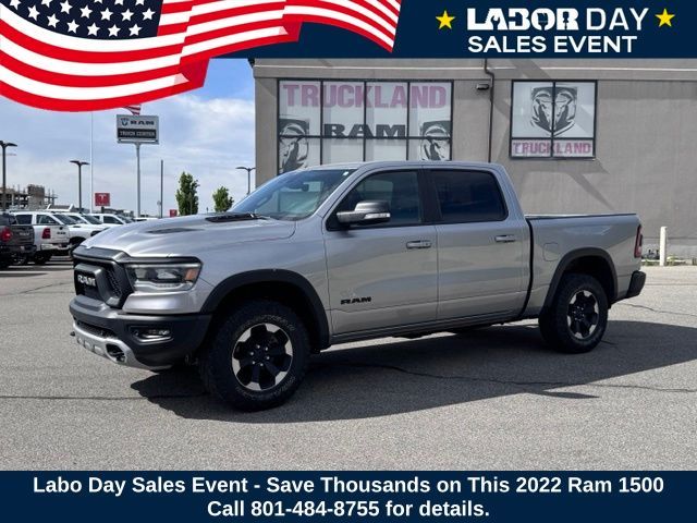 2022 Ram 1500 Rebel