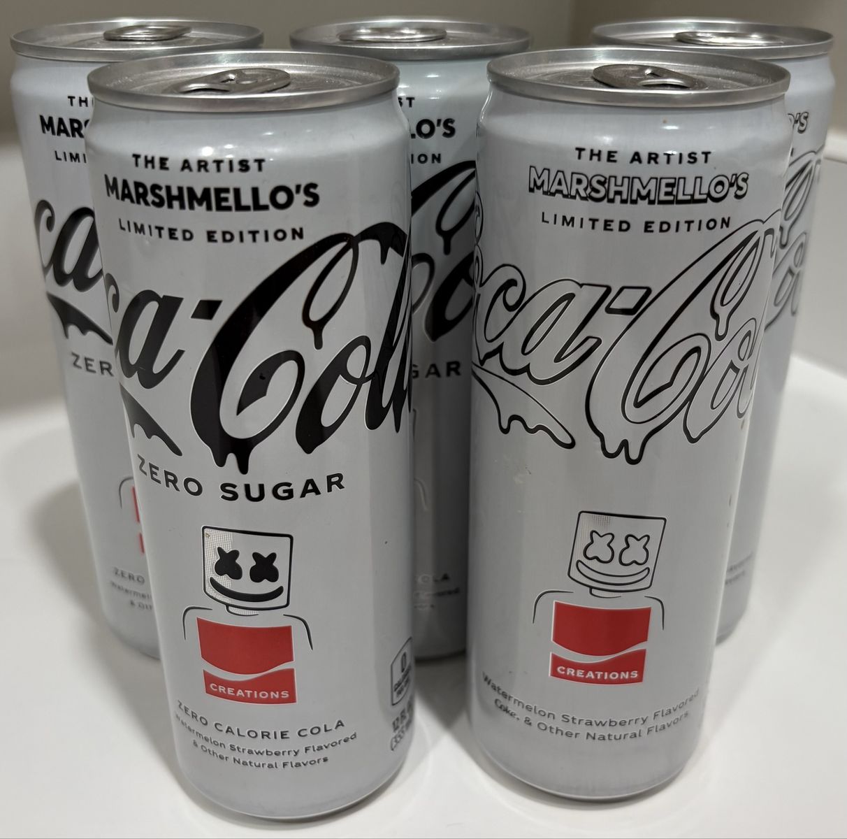 Coca-Cola Marshmello Limited Edition Creations Cans $6 each