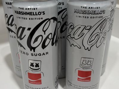 Coca-Cola Marshmello Limited Edition Creations Cans $6 each