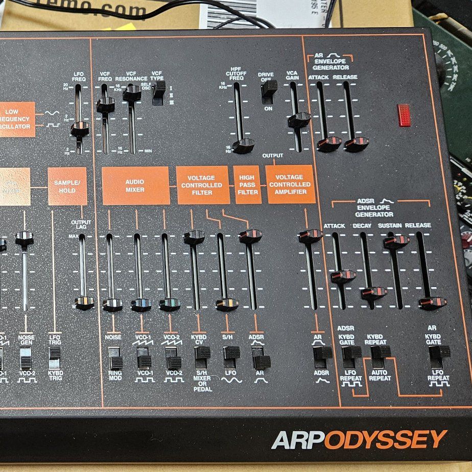arp odyssey analog synth module
