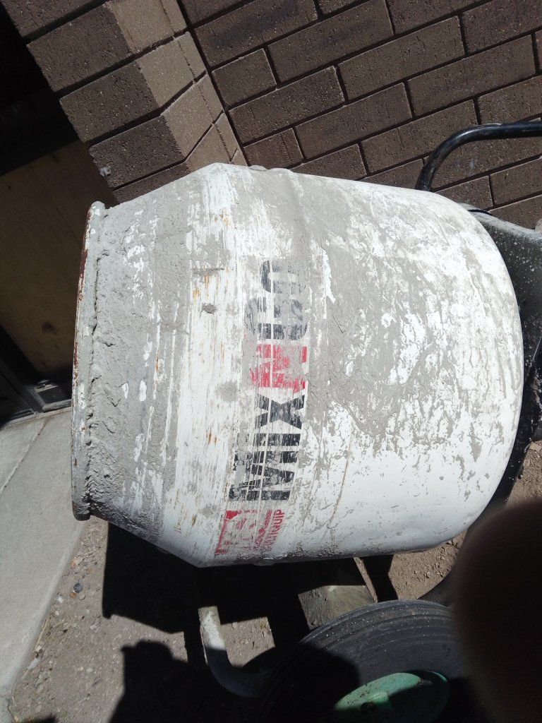 MIX&GO
CEMENT MIXER