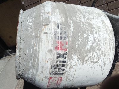 MIX&GO
CEMENT MIXER