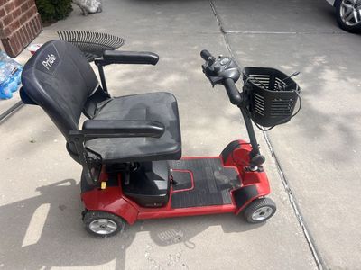 Broken Mobility Scooter