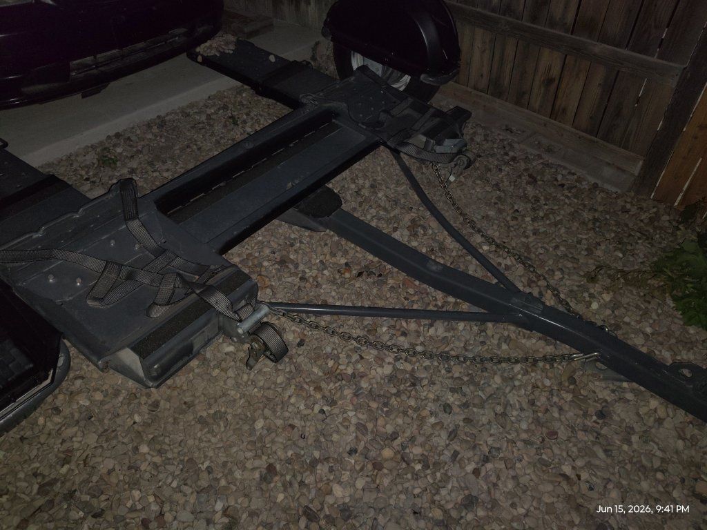 heavy duty car dolly