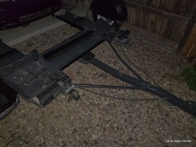 heavy duty car dolly