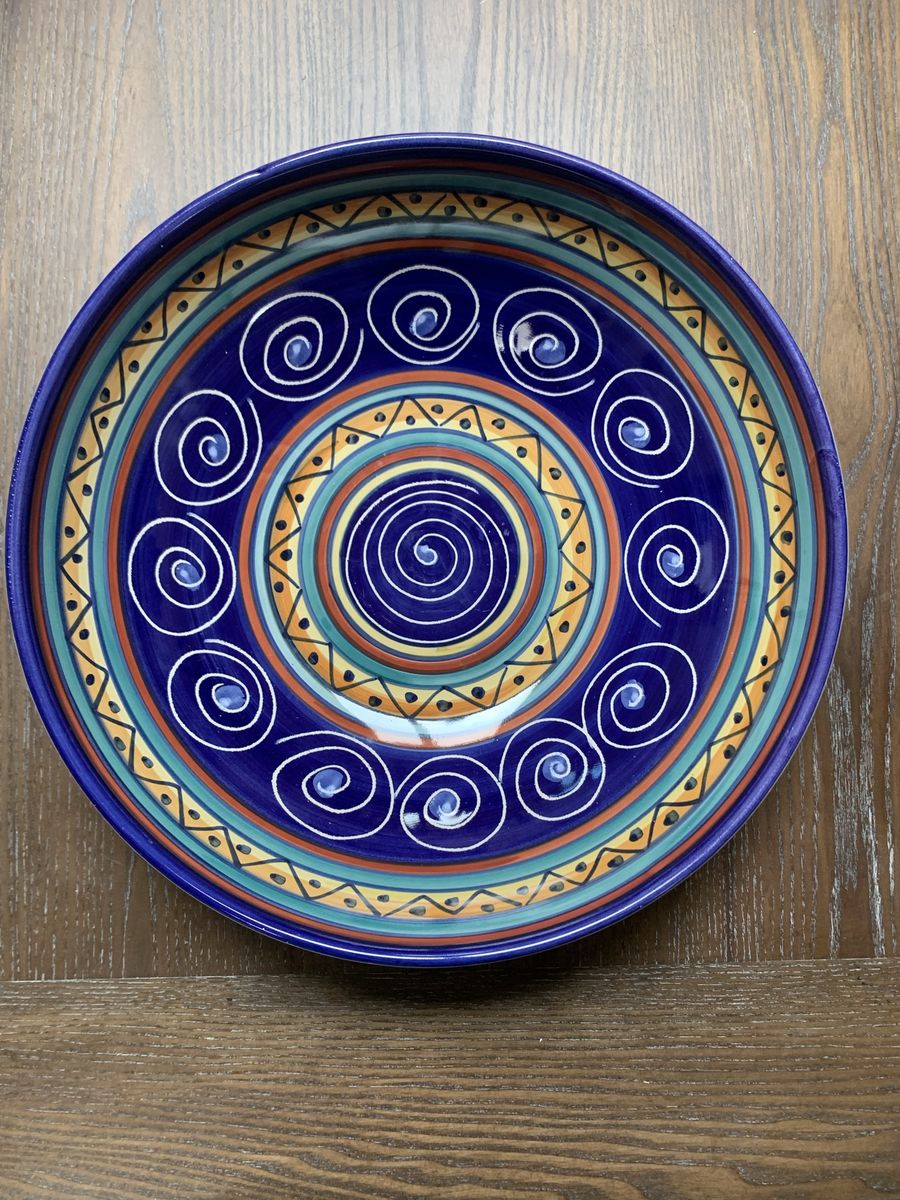 Fun Italian Hand Painted Pier One Bowl