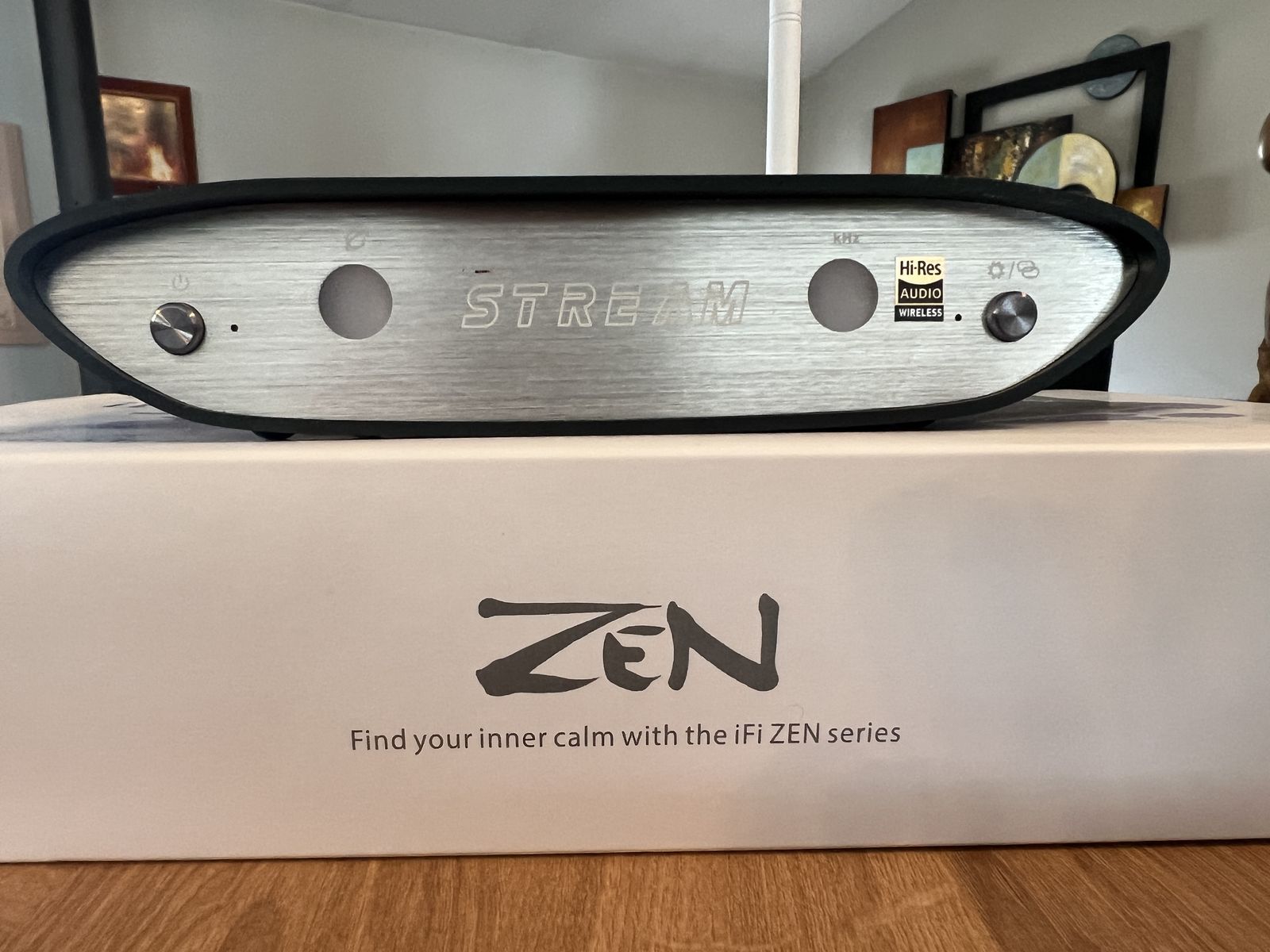 Ifi Zen Stream Streamer  -Like New
