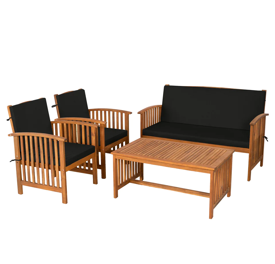 NEW 4 Piece PATIO SET - NEW IN BOX