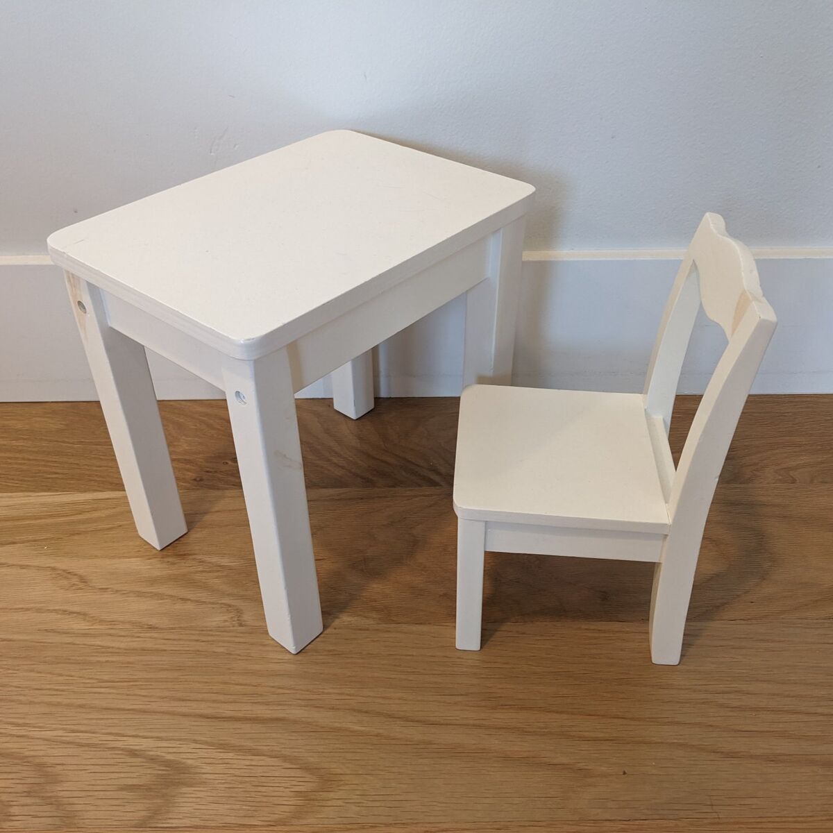 Pottery Barn Kids Doll Desk & Chair American Girl