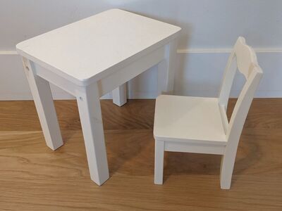 Pottery Barn Kids Doll Desk & Chair American Girl
