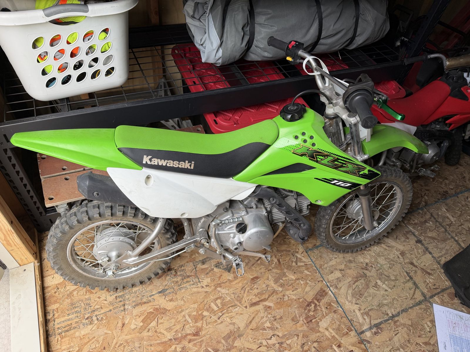 2020 Kawasaki KLX 110 