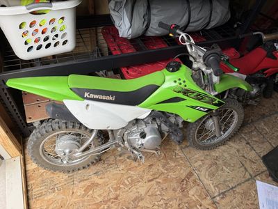 2020 Kawasaki KLX 110