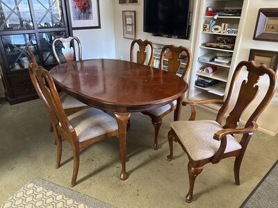 Dining Table And Matching Chairs