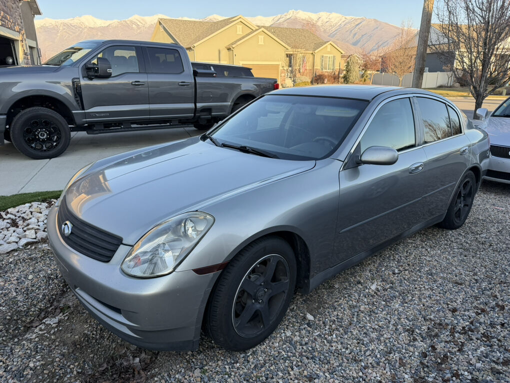 2004 INFINITI G35 Sport