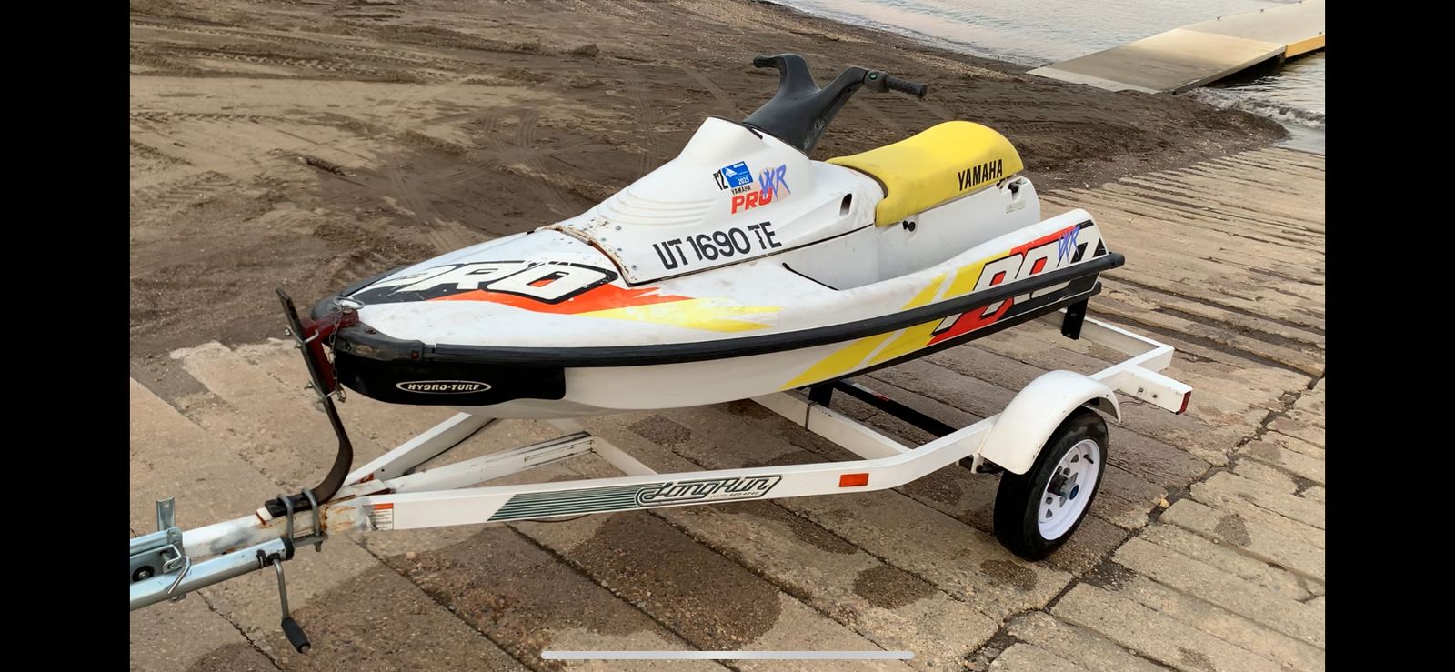 1993 Yamaha Waverunner XVR Pro 700