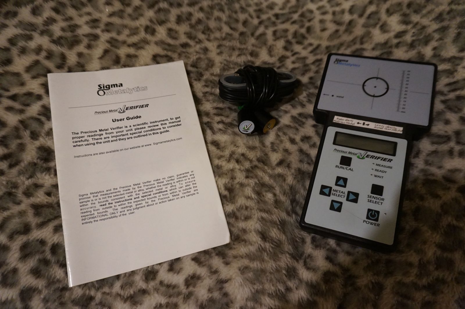 Gold Silver Platinum Palladium - Precious Metal Tester - Sigma Metalytics