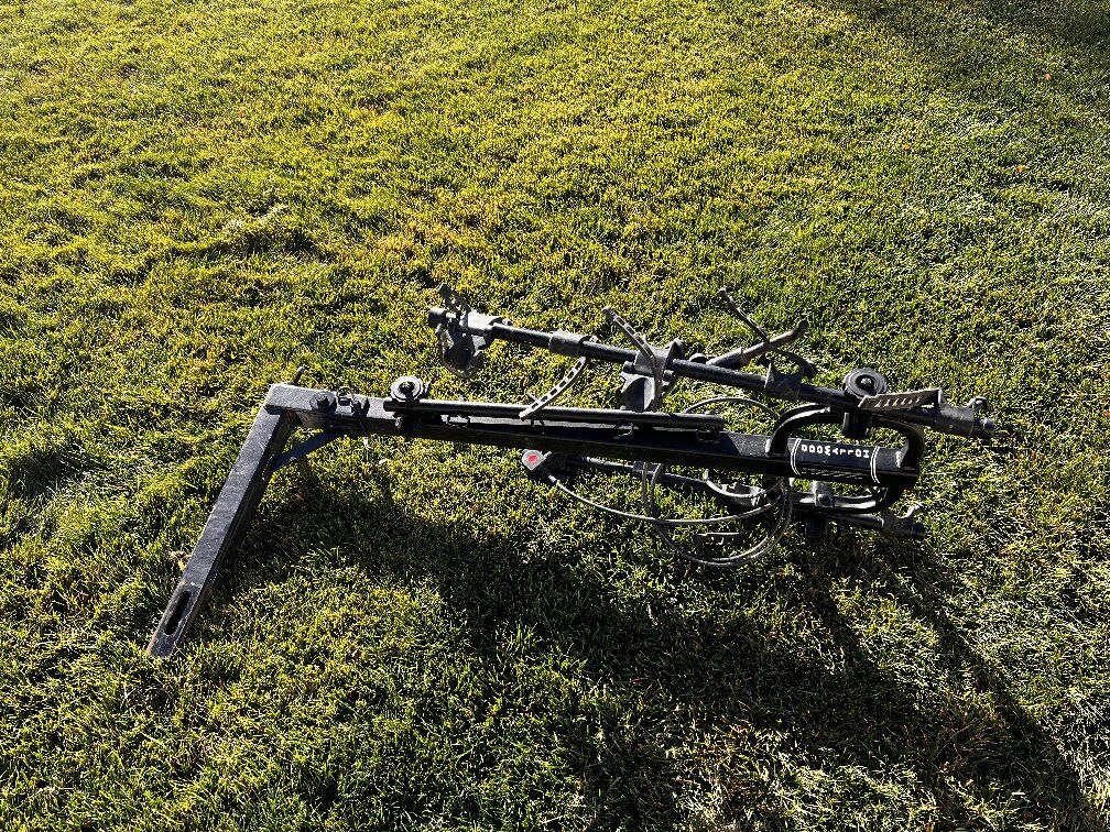 Hollywood 5 bike hitch rack