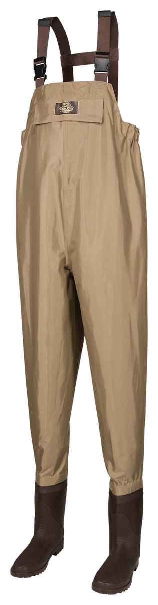 White River Fly Shop Three Forks Lug Sole Chest Waders for Men