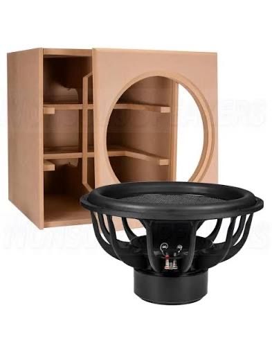 Ultimax 18 home theater custom subwoofer sub Dayton