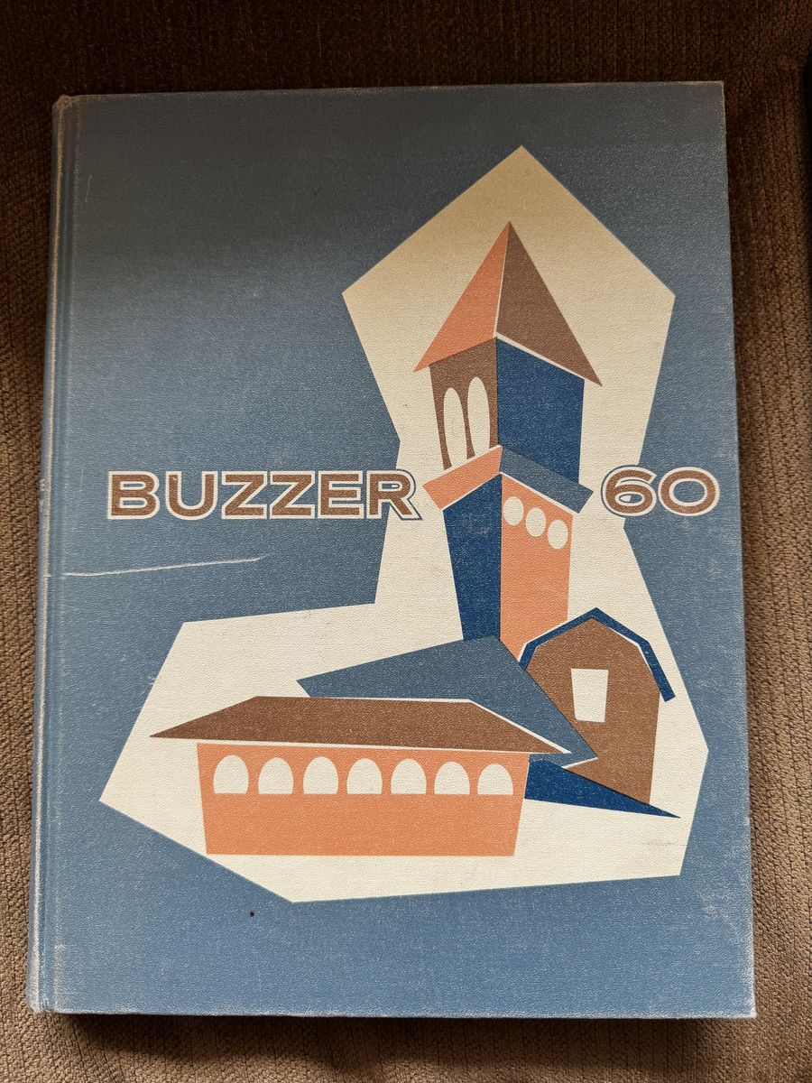 Vintage School Yearbooks 60’s Utah