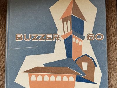 Vintage School Yearbooks 60’s Utah