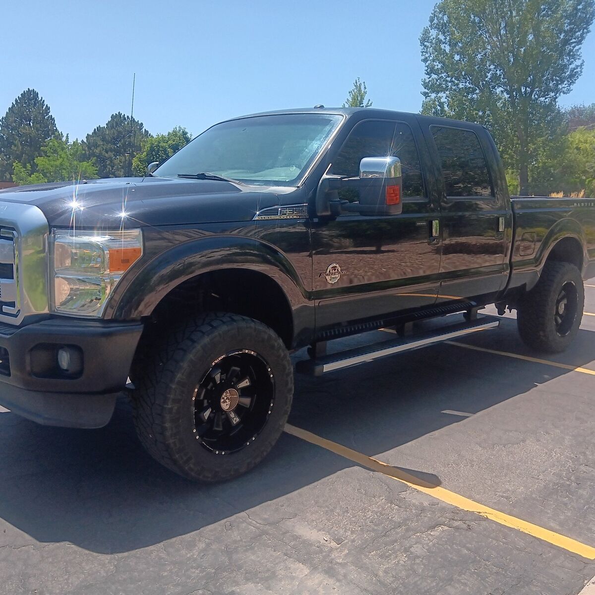 2014 Ford F-350 Super Duty Platinum
