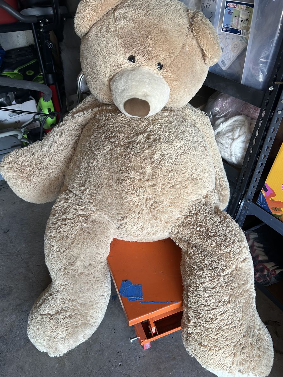 Giant Plush Teddy Bear