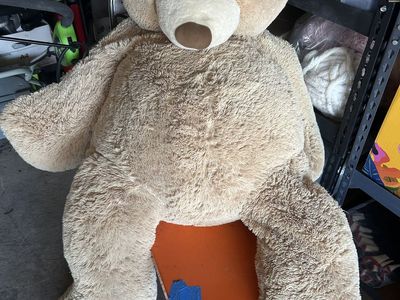 Giant Plush Teddy Bear