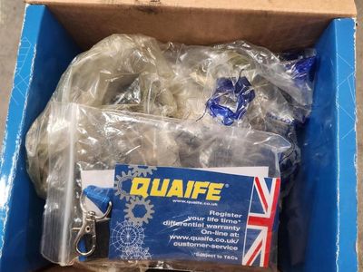 Quaife Slip Differential – Small Tesla Drive Unit