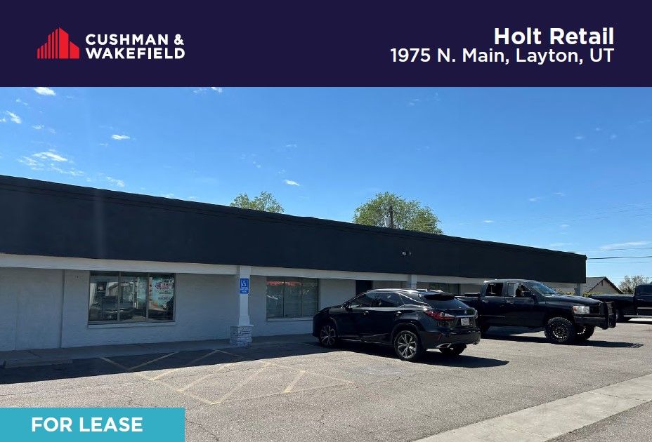 Office/Retail For Lease on Main in Layton