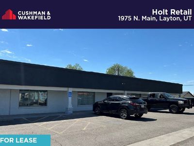 Office/Retail For Lease on Main in Layton