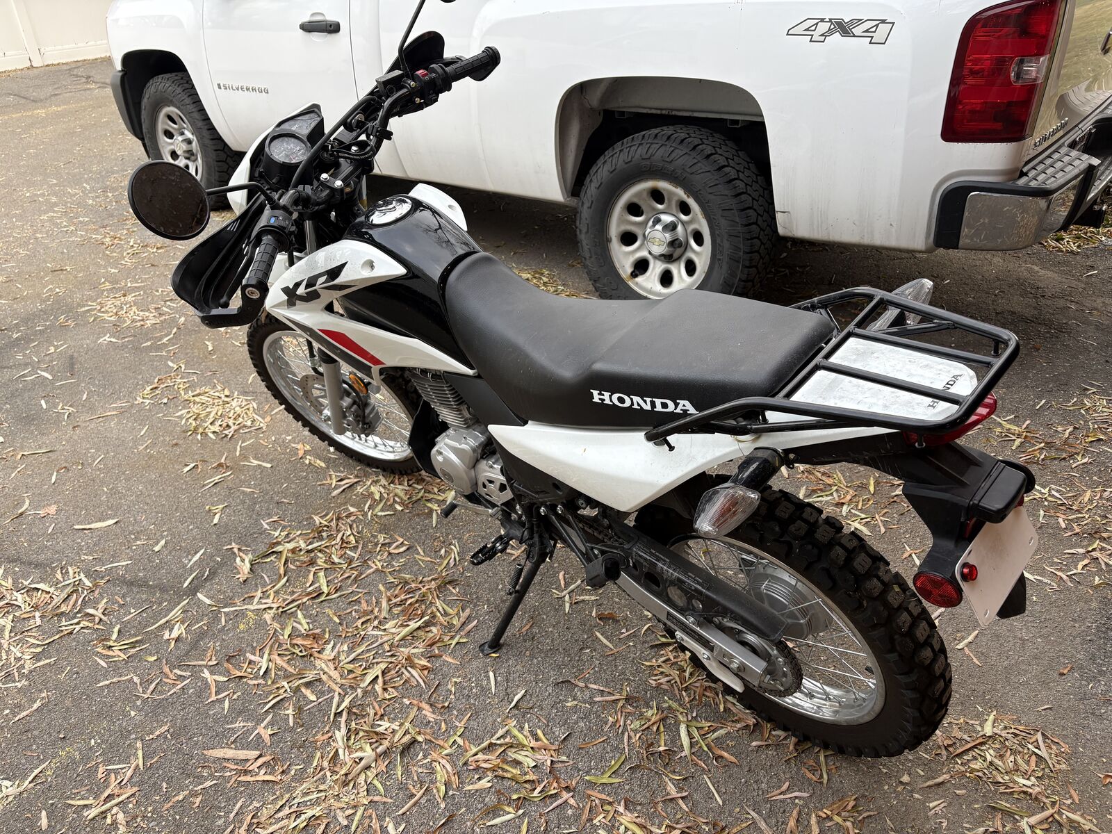 2023 Honda XR150L Motorcycle