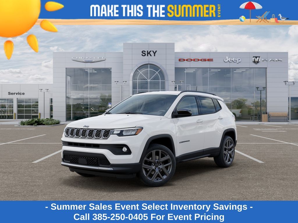2026 Jeep Compass Latitude Altitude