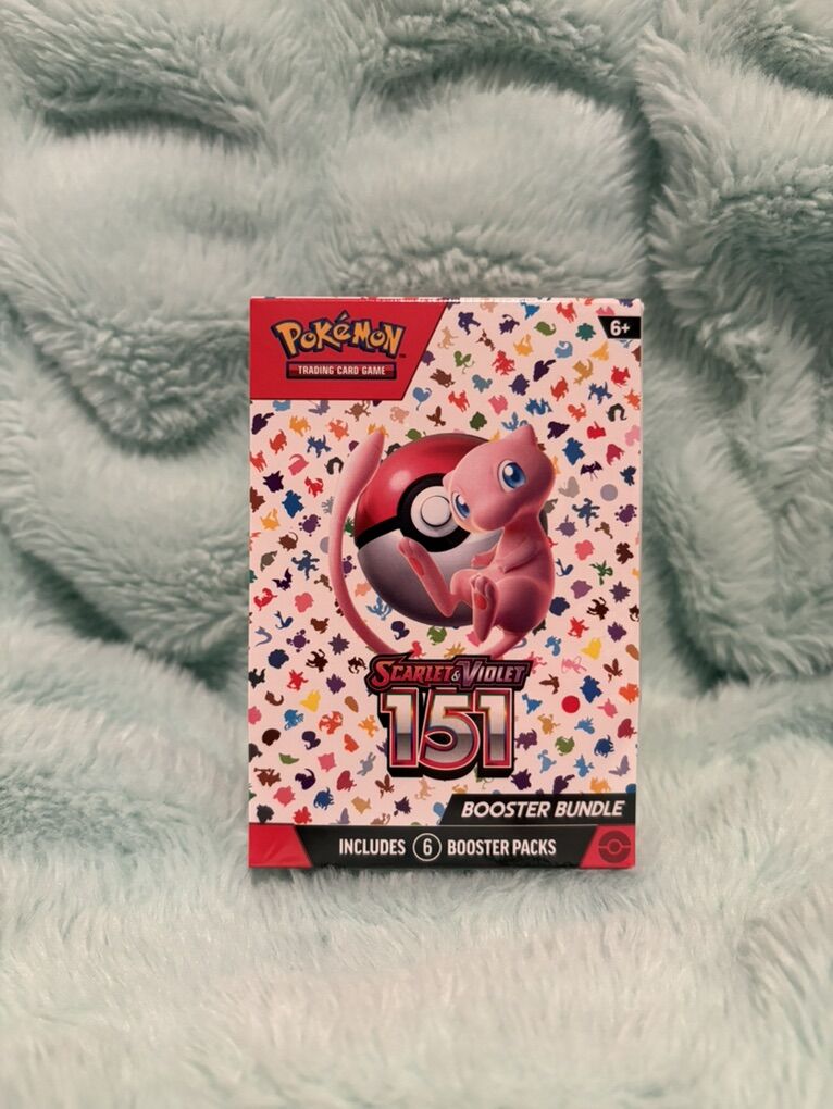 Pokemon 151 Booster Bundle 6 Pack