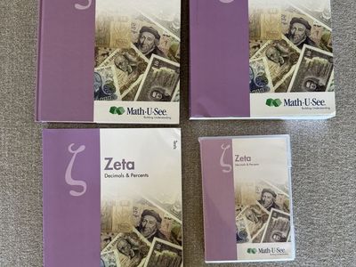 Math U See, Zeta, Decimals And Percents