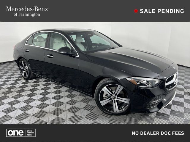 2025 Mercedes-Benz C-Class C 300