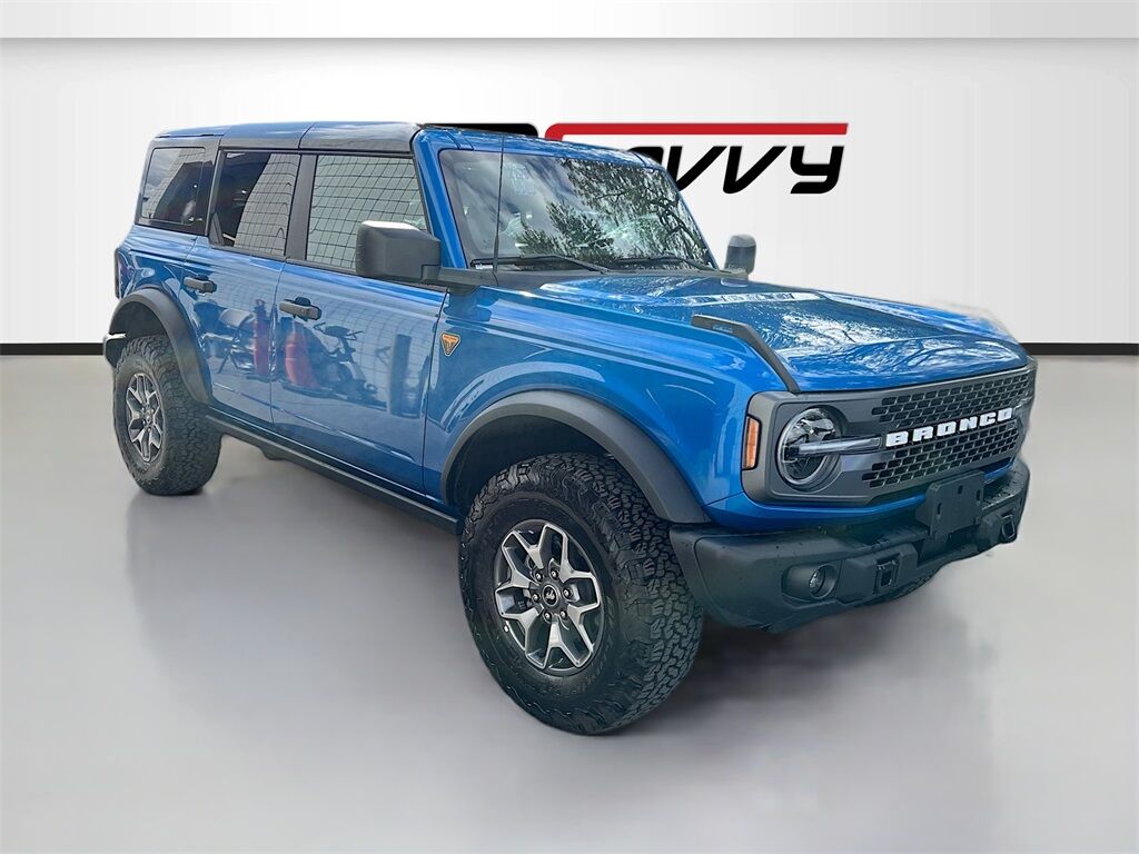 2025 FORD BRONCO Badlands